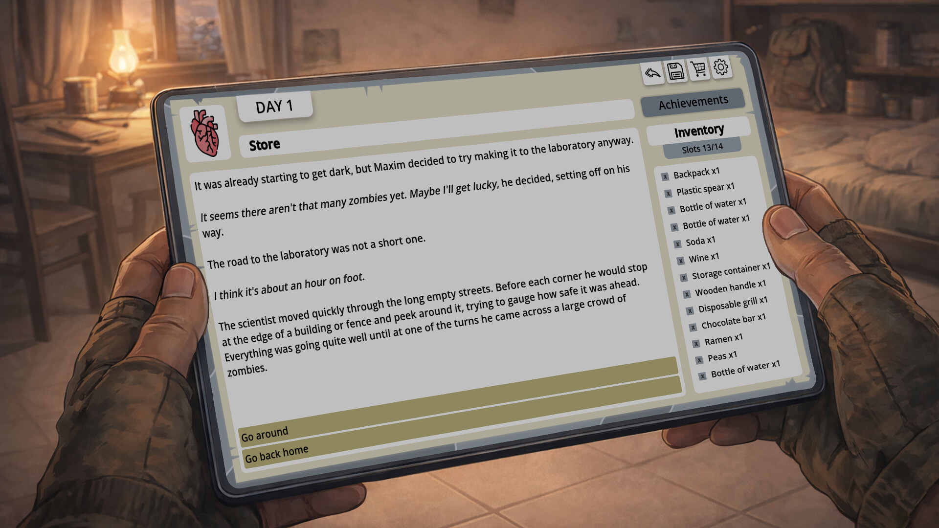 Survive to Save screenshot 1