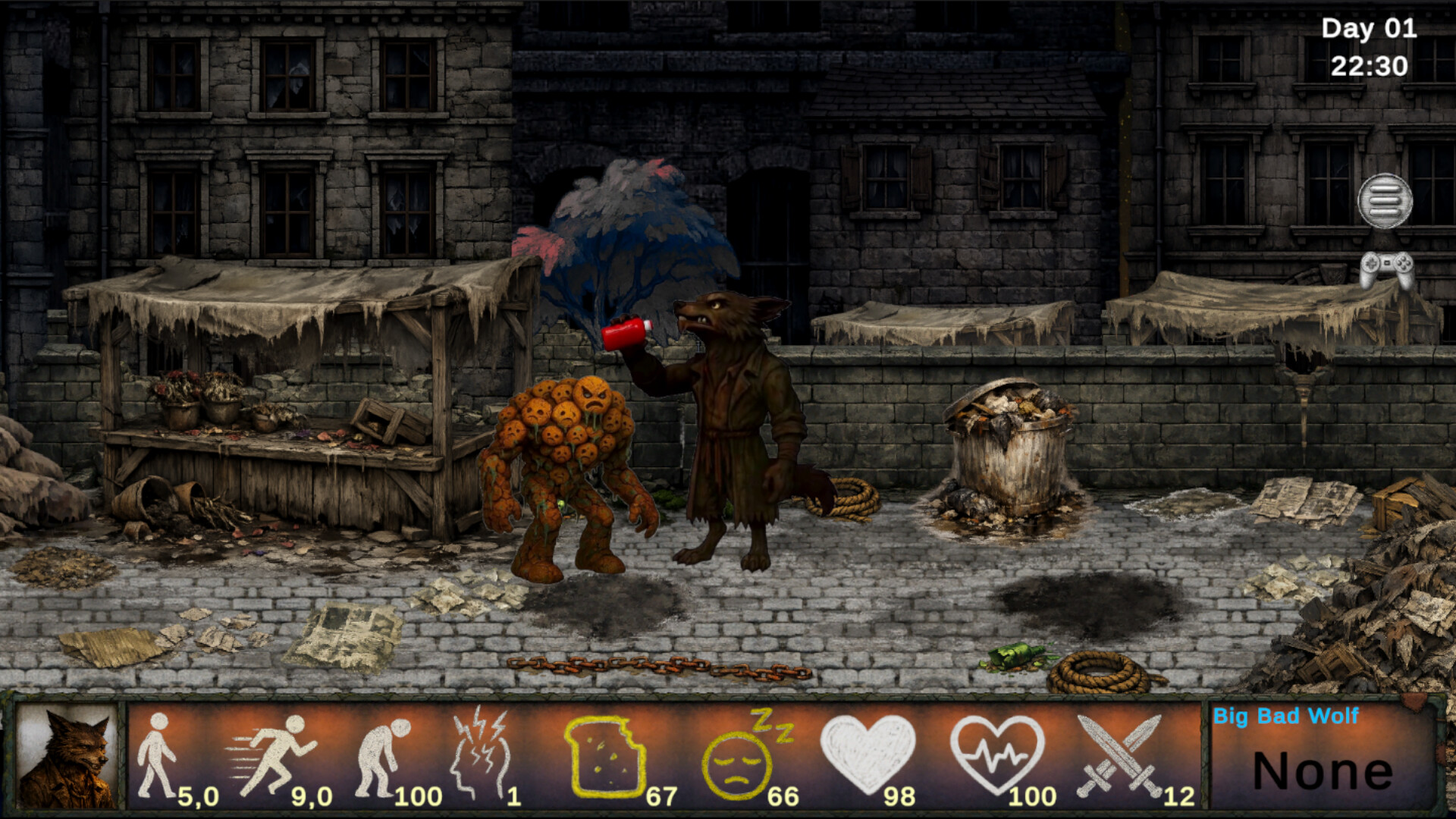Once Upon a Time… After the End screenshot 5