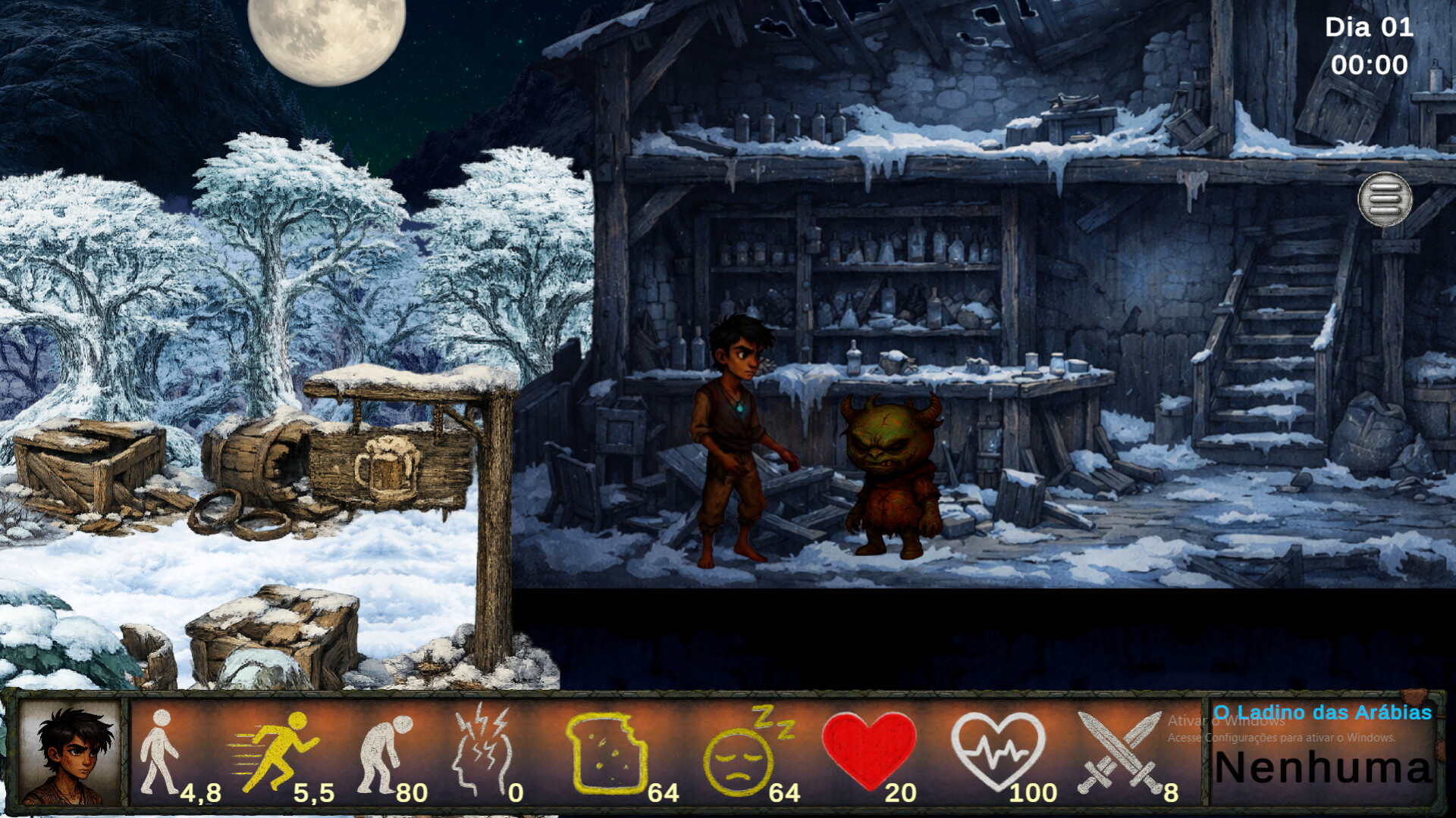 Once Upon a Time… After the End screenshot 2