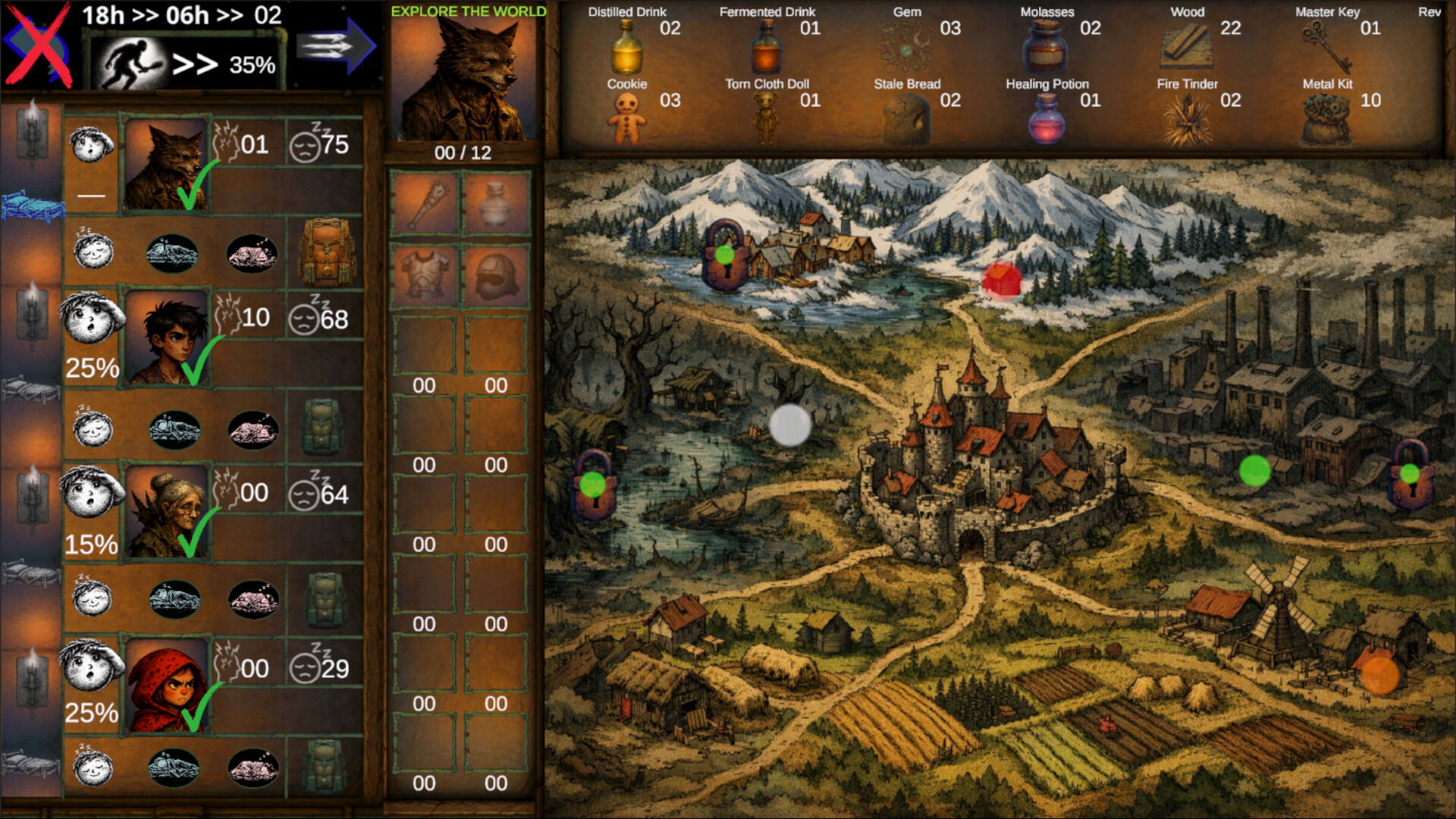 Once Upon a Time… After the End screenshot 4