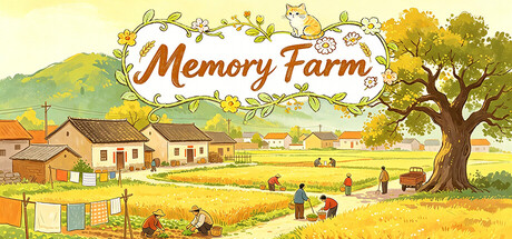 Cover art from Memory Farm