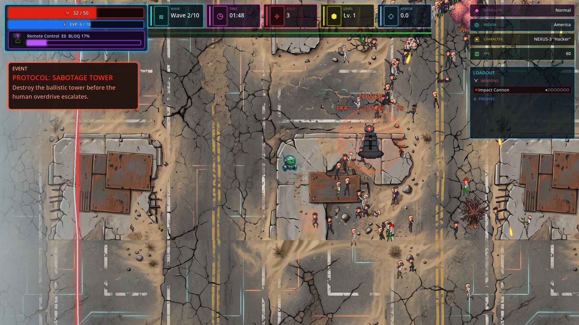 Ctrl+Alt+Defeat Zero Humanity screenshot 3