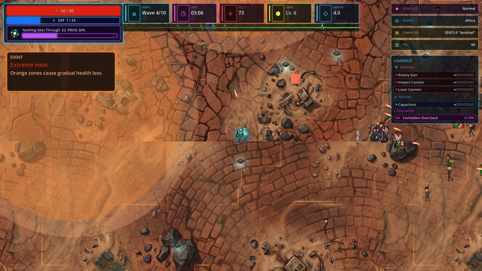 Ctrl+Alt+Defeat Zero Humanity screenshot 2