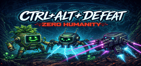 Cover art from Ctrl+Alt+Defeat Zero Humanity
