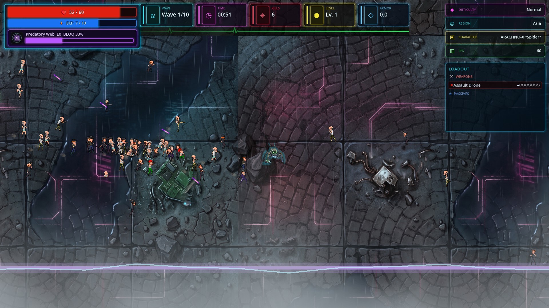 Ctrl+Alt+Defeat Zero Humanity screenshot 5