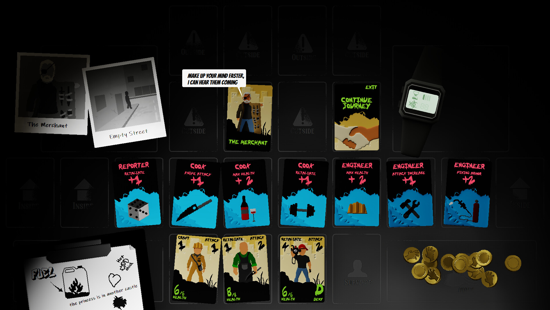Cards n Zombies screenshot 2