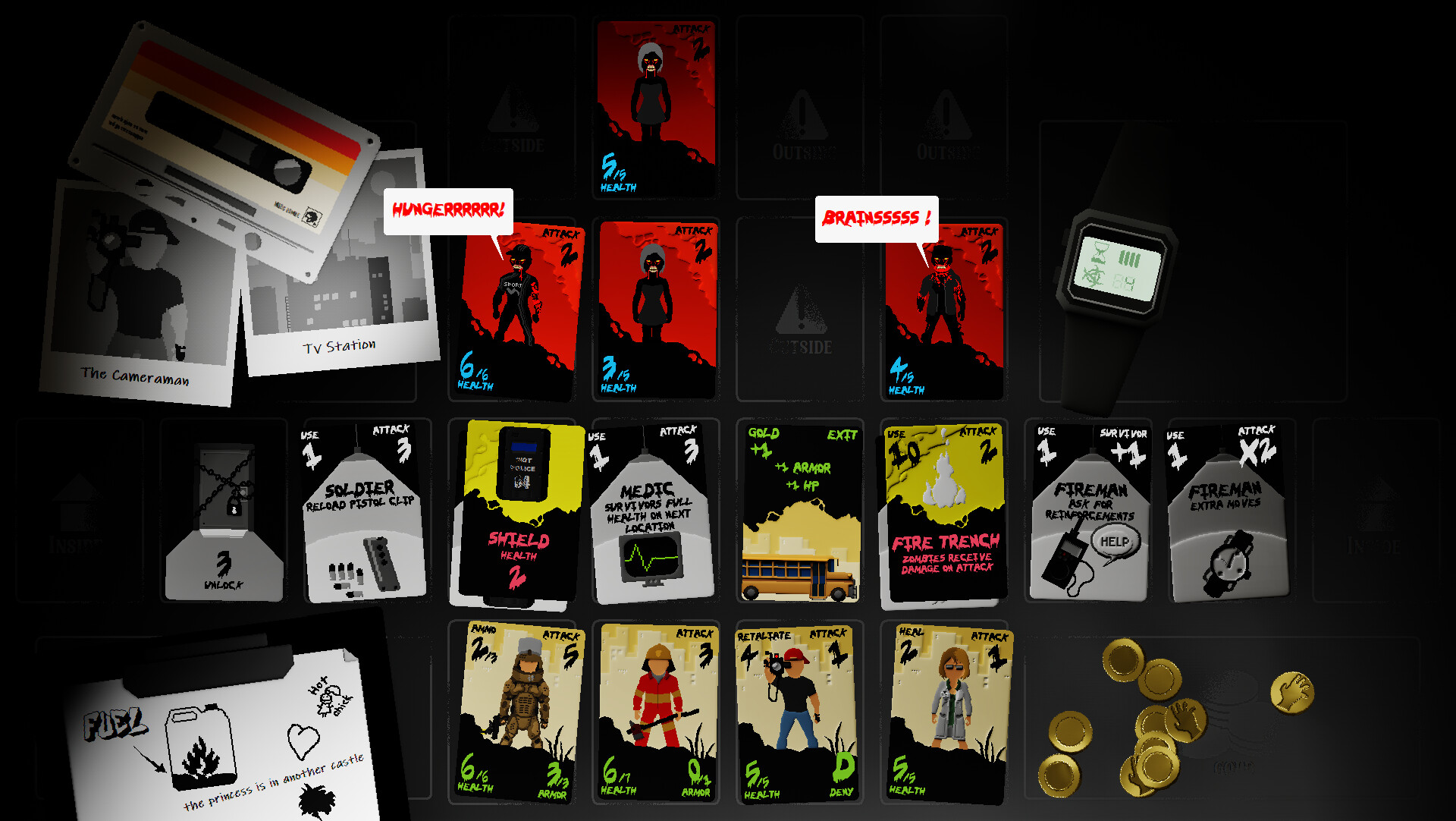 Cards n Zombies screenshot 3
