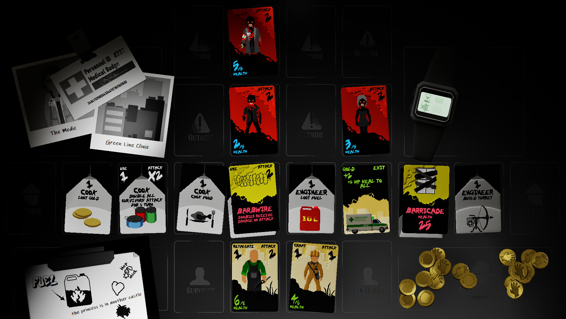 Cards n Zombies trailer