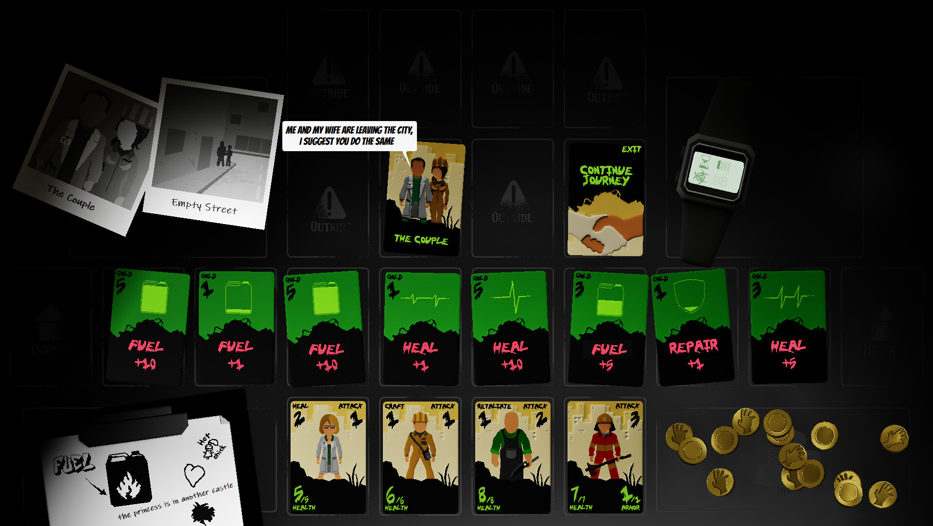 Cards n Zombies screenshot 5