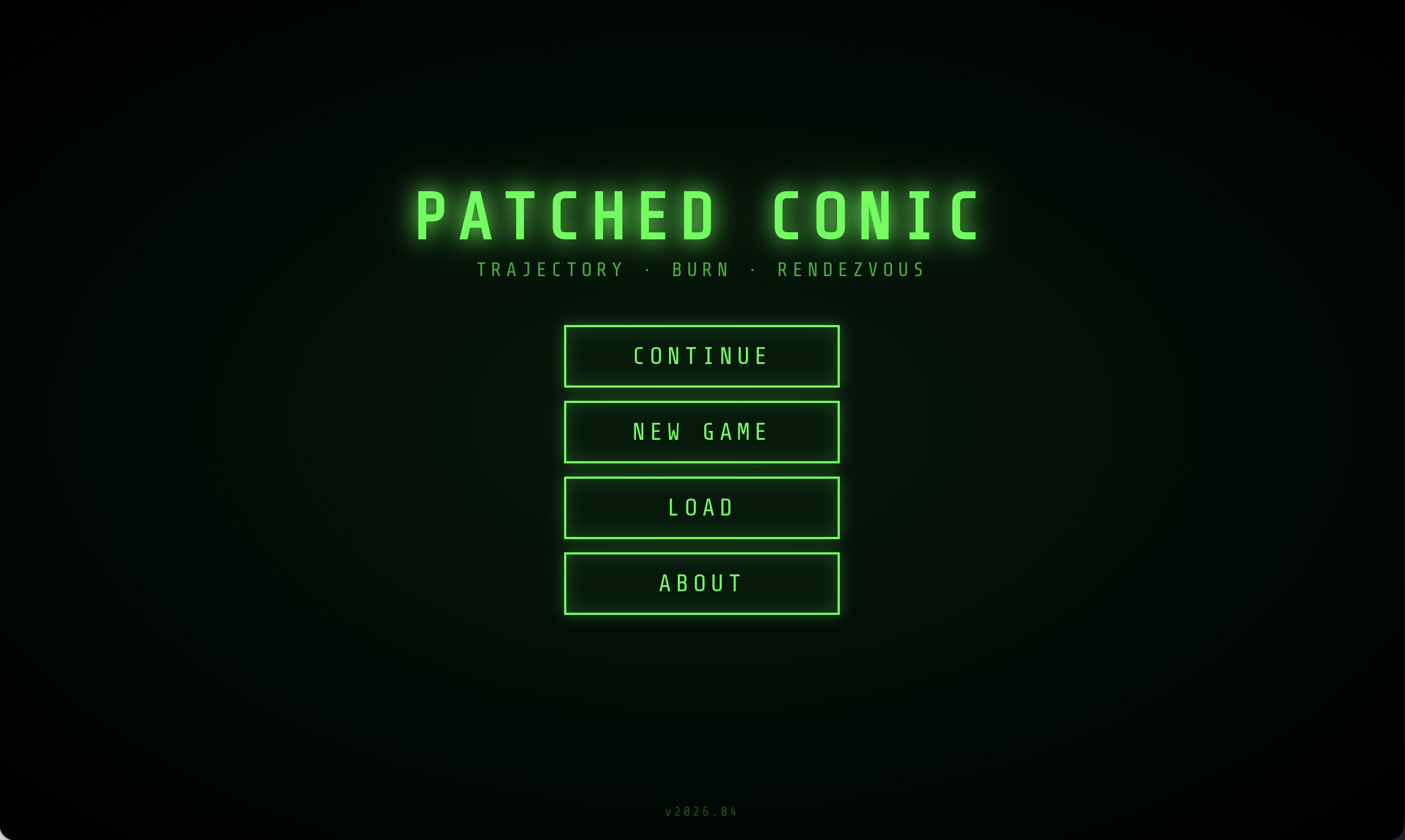 Patched Conic trailer