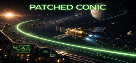 Cover art from Patched Conic