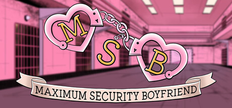 Cover art from Maximum Security Boyfriend