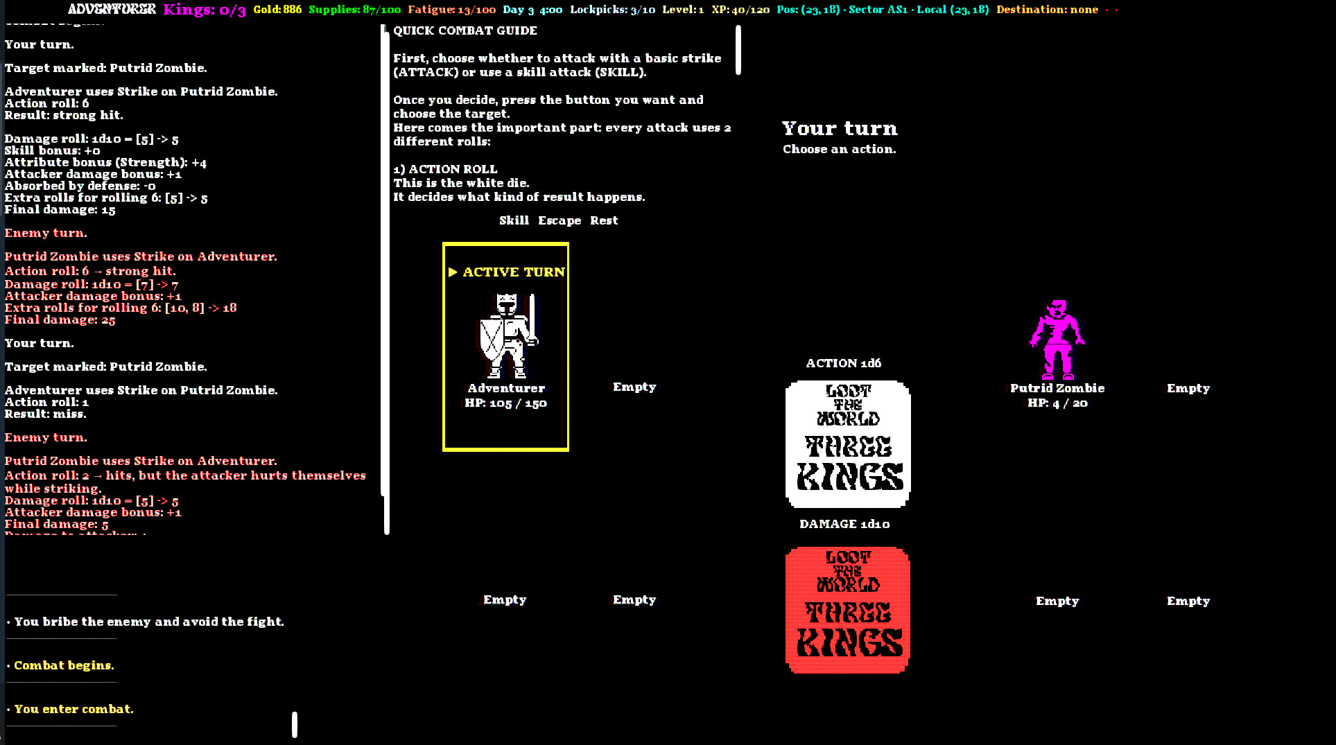 Loot The World: Three Kings screenshot 2