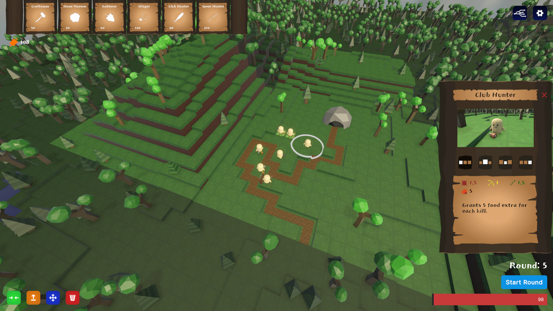 Evolution TD screenshot 3