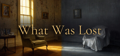 Cover art from What Was Lost