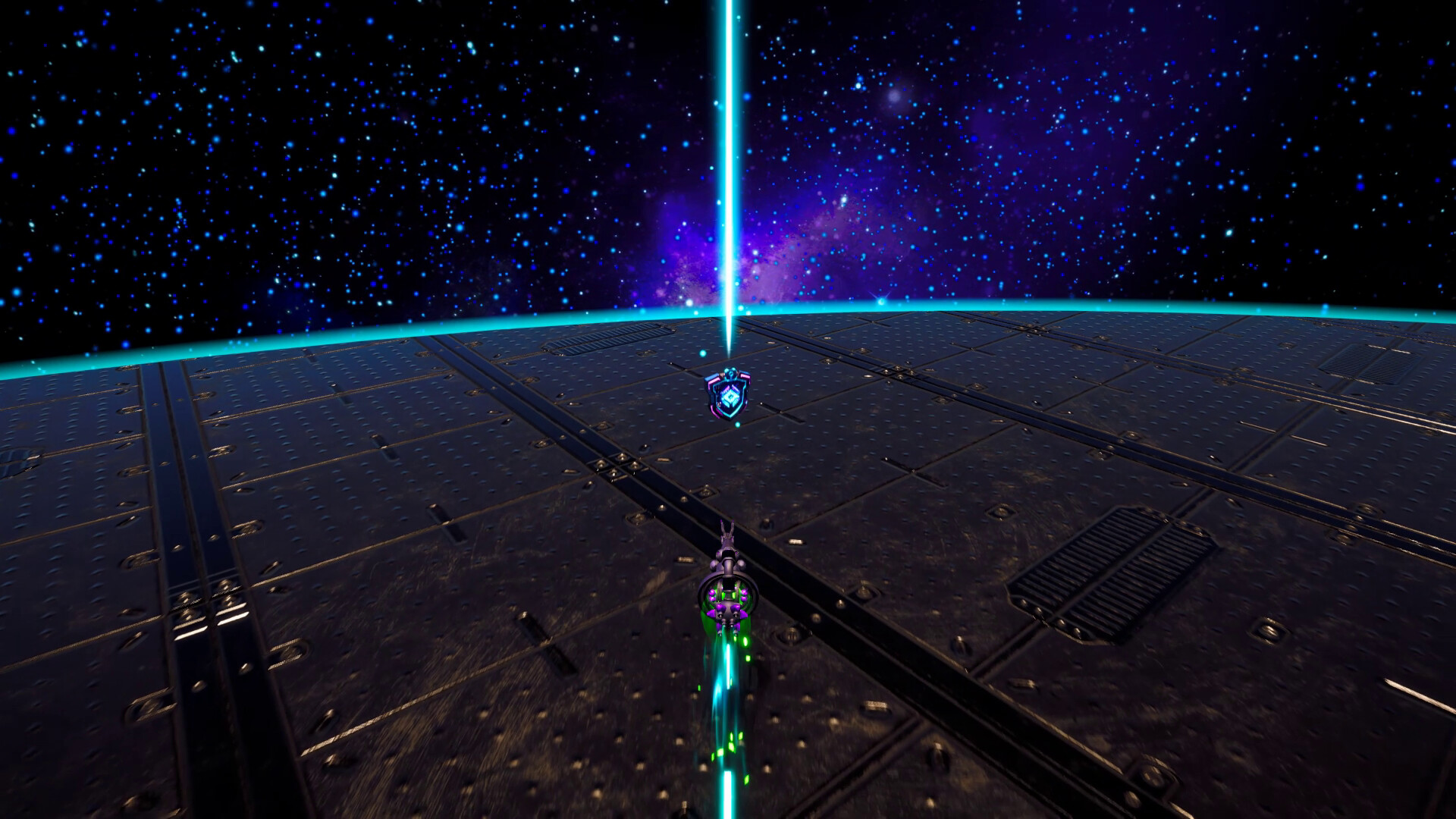 Hyperline trailer
