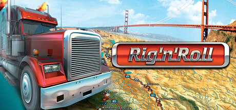 غلاف لعبة Rig n Roll