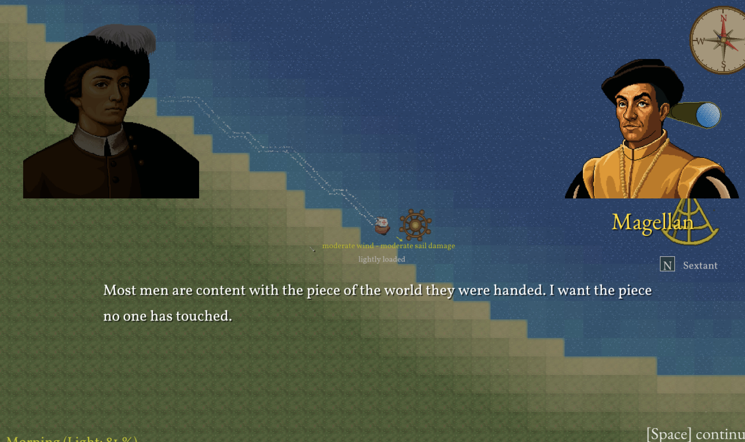 Age of Magellan: Sail the entire Planet screenshot 3