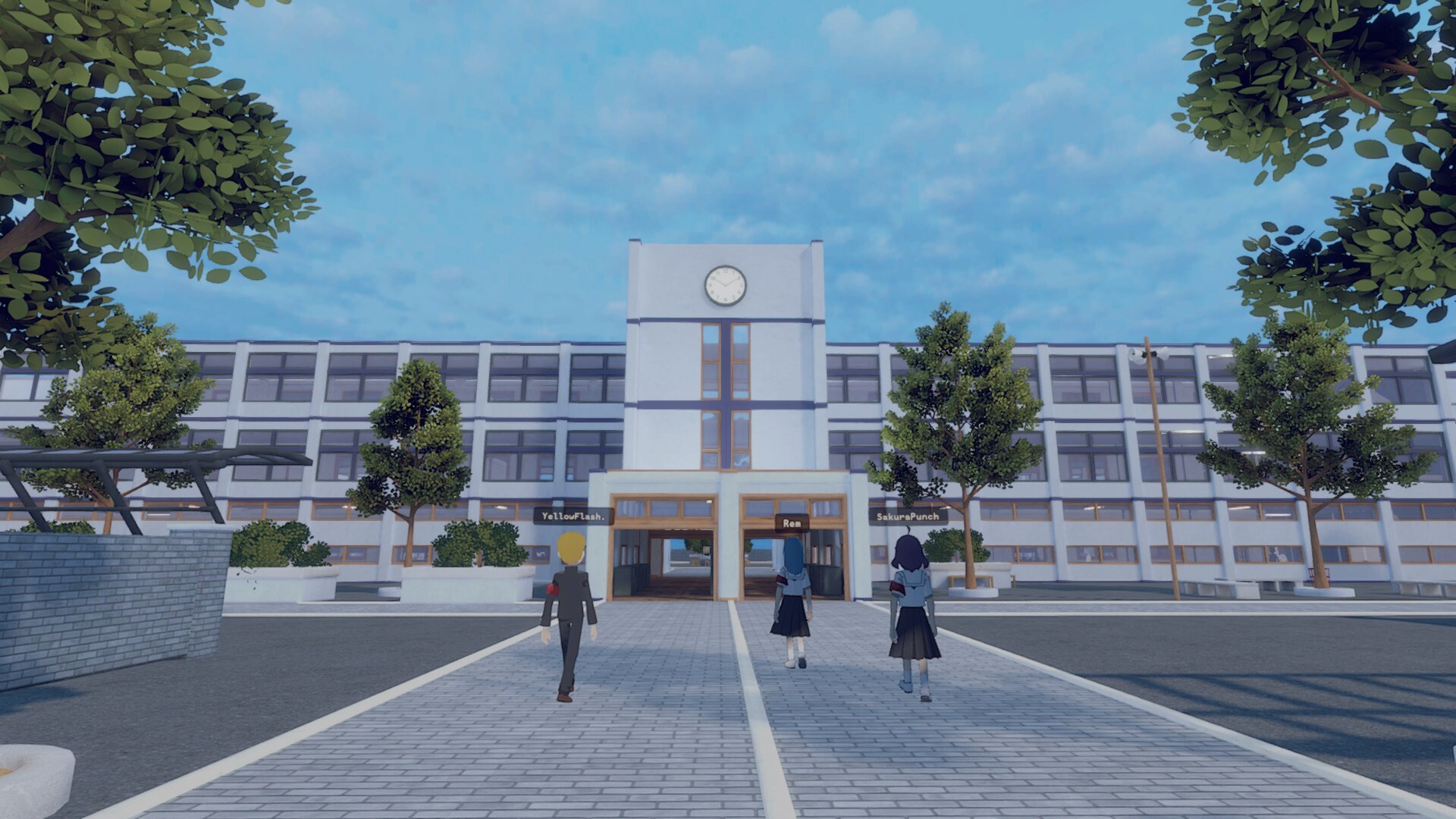 HYPE: Highschool Yokai Patrol & Exorcism screenshot 4