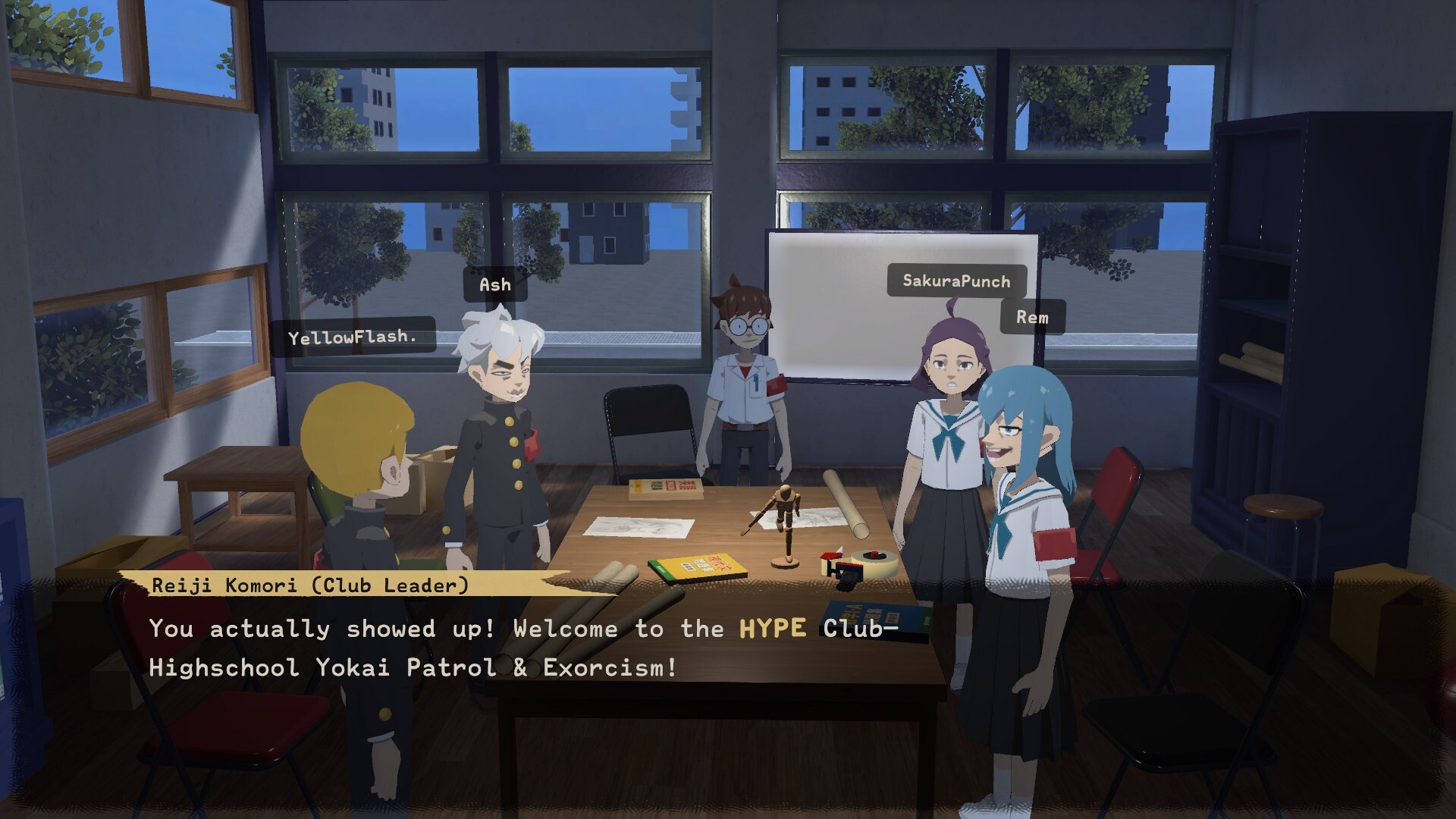 HYPE: Highschool Yokai Patrol & Exorcism screenshot 3