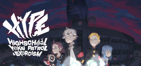 Cover art from HYPE: Highschool Yokai Patrol & Exorcism