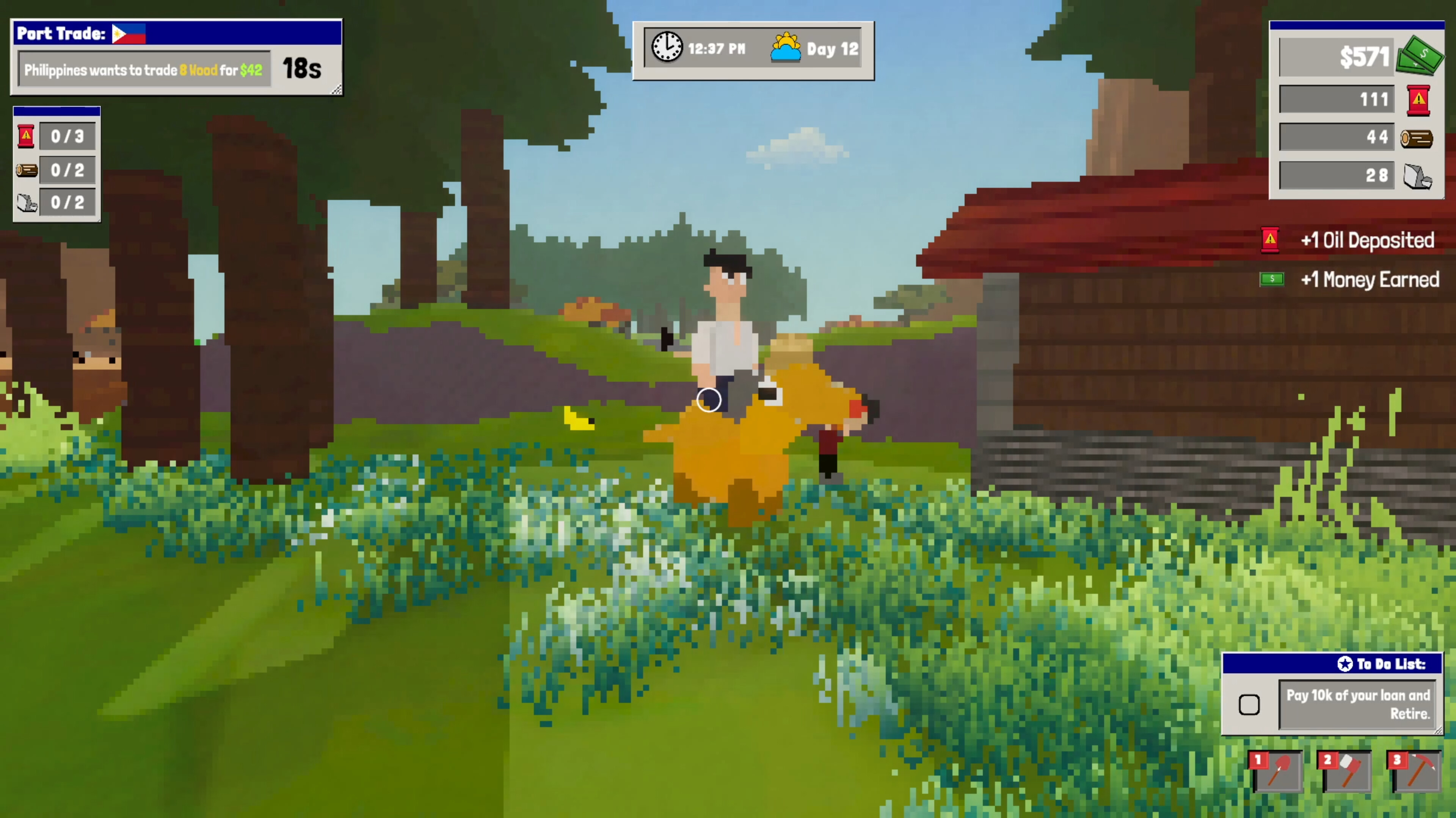 Oil Island Hustle screenshot 2