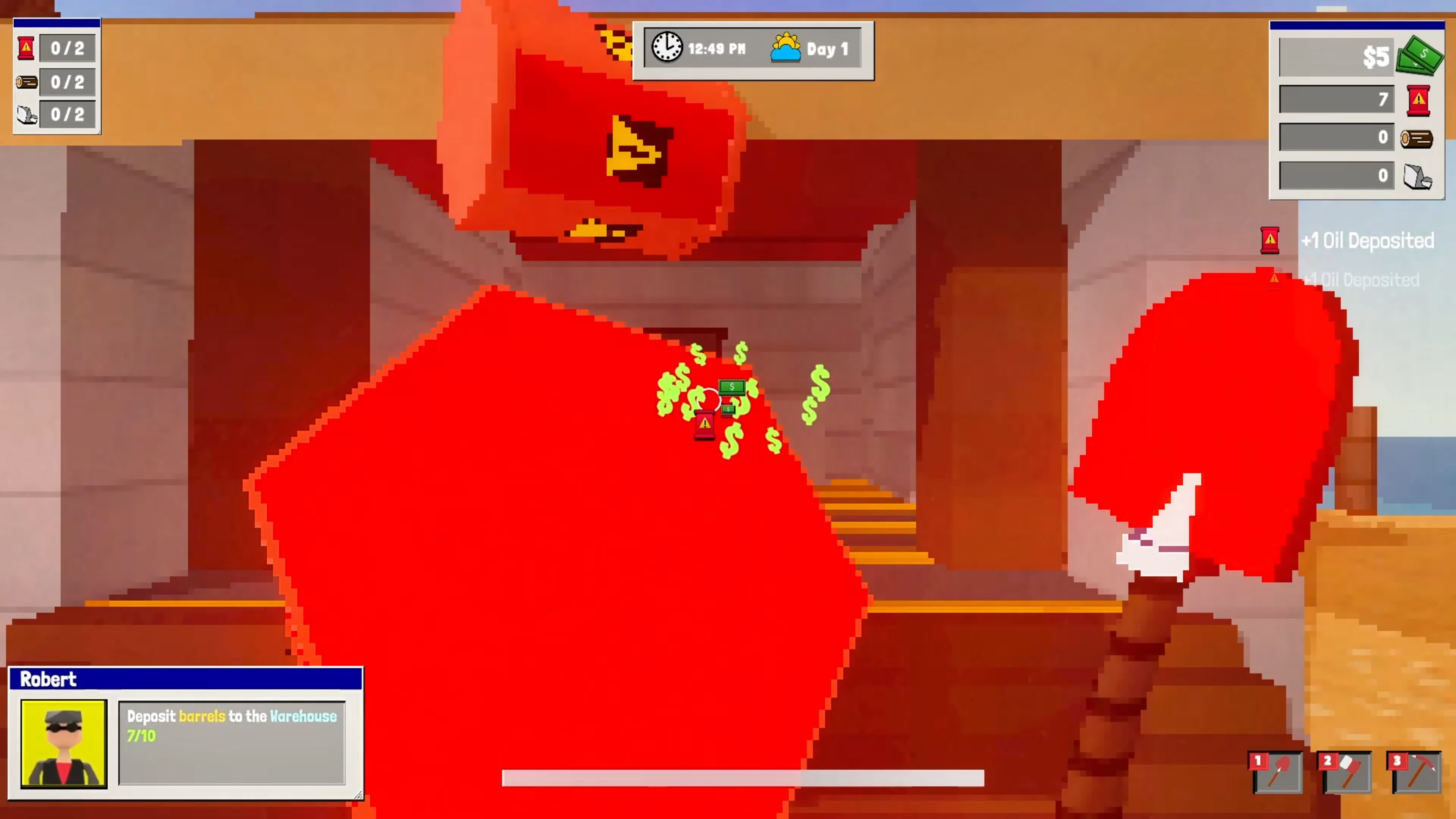 Oil Island Hustle screenshot 5