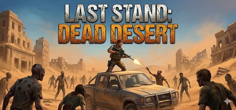 Cover art from LAST STAND: DEAD DESERT