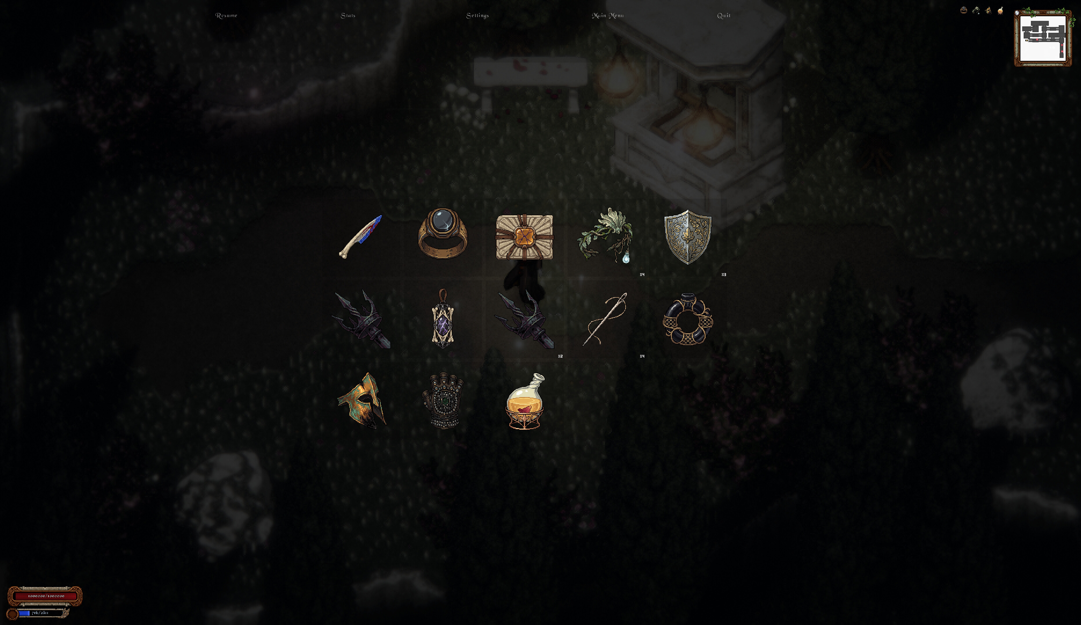 Arkhe screenshot 3