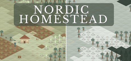 Cover art from Nordic Homestead: A Quiet Restoration Game