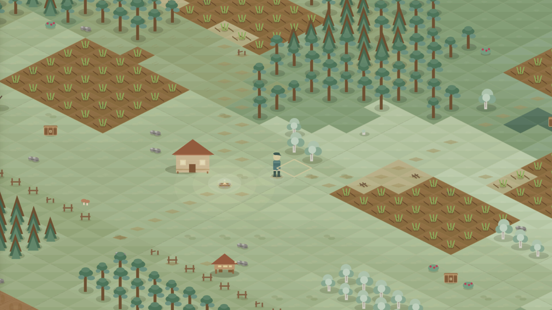 Nordic Homestead: A Quiet Restoration Game trailer
