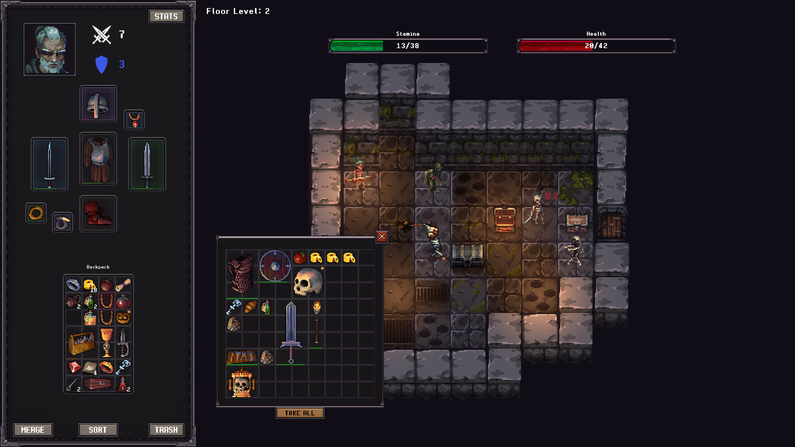 DepthLoot screenshot 2