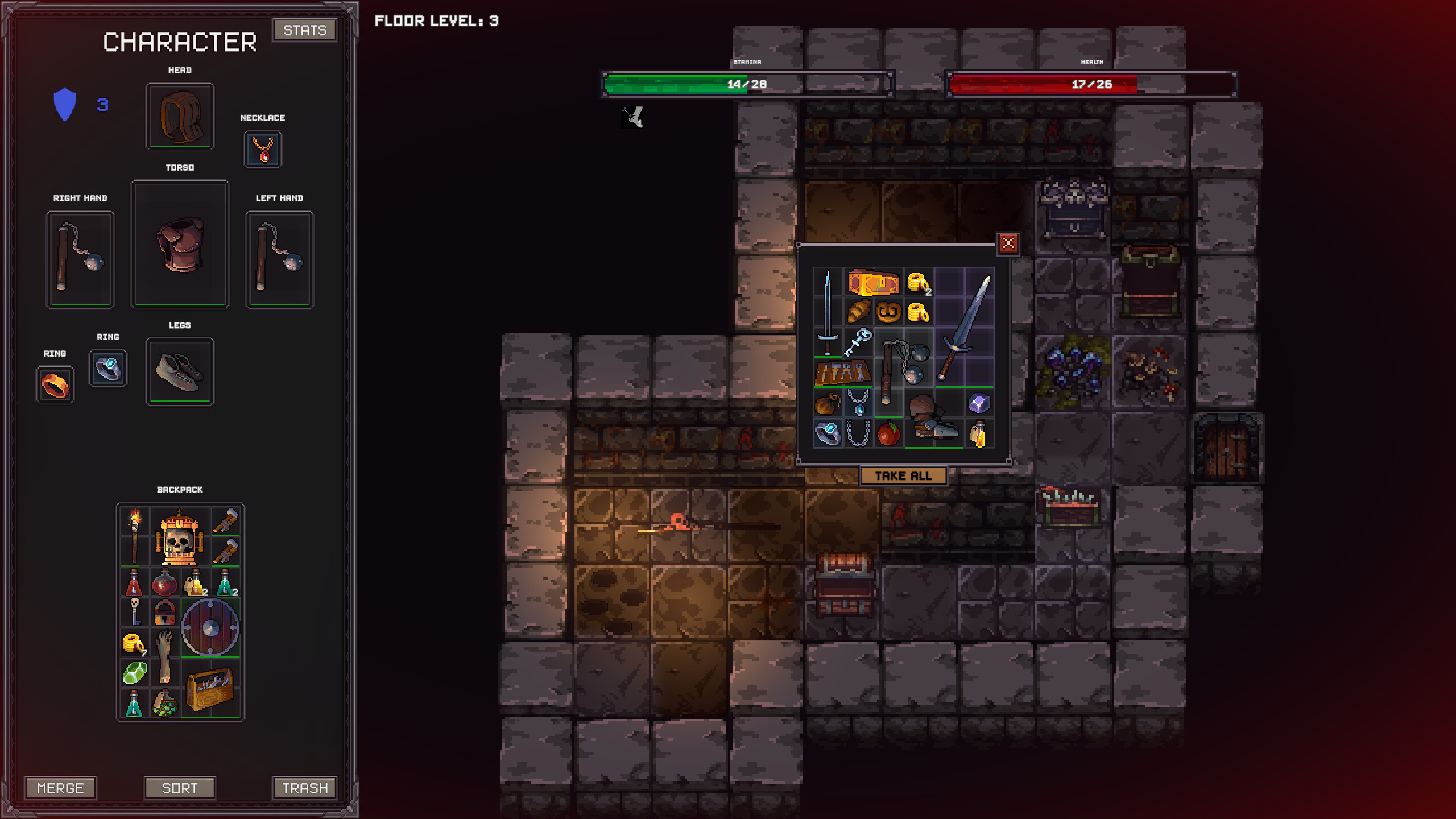 DepthLoot screenshot 3