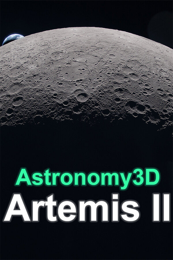 Astronomy3D: Artemis II