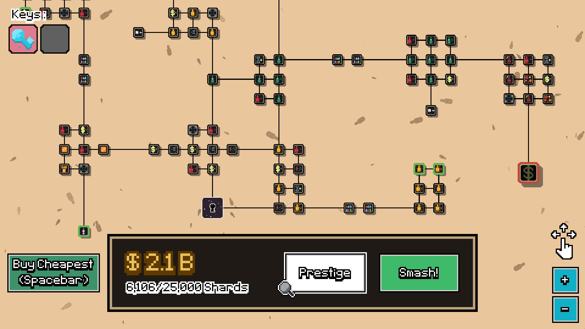 Smashing Bottles screenshot 2