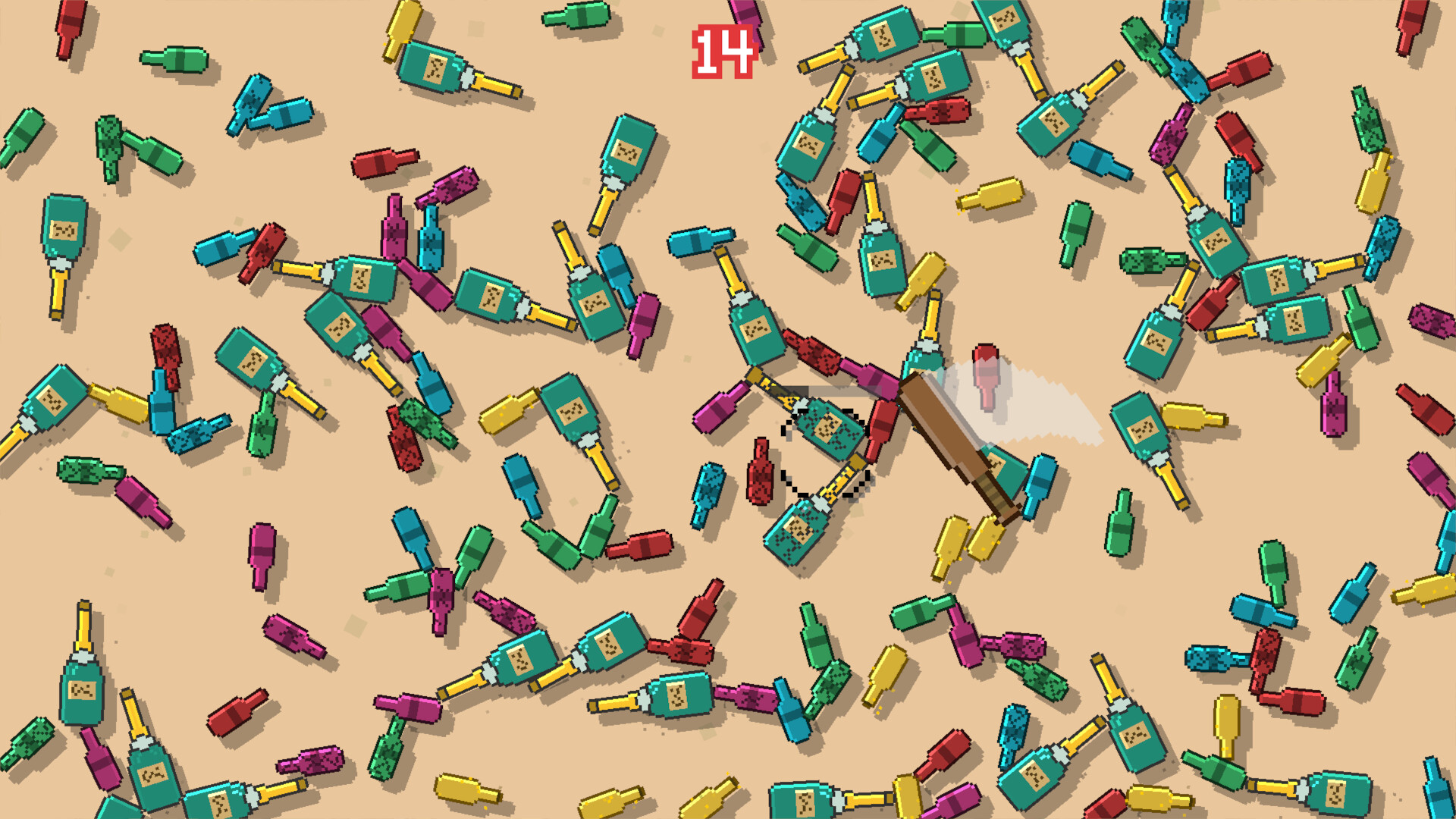 Smashing Bottles screenshot 3
