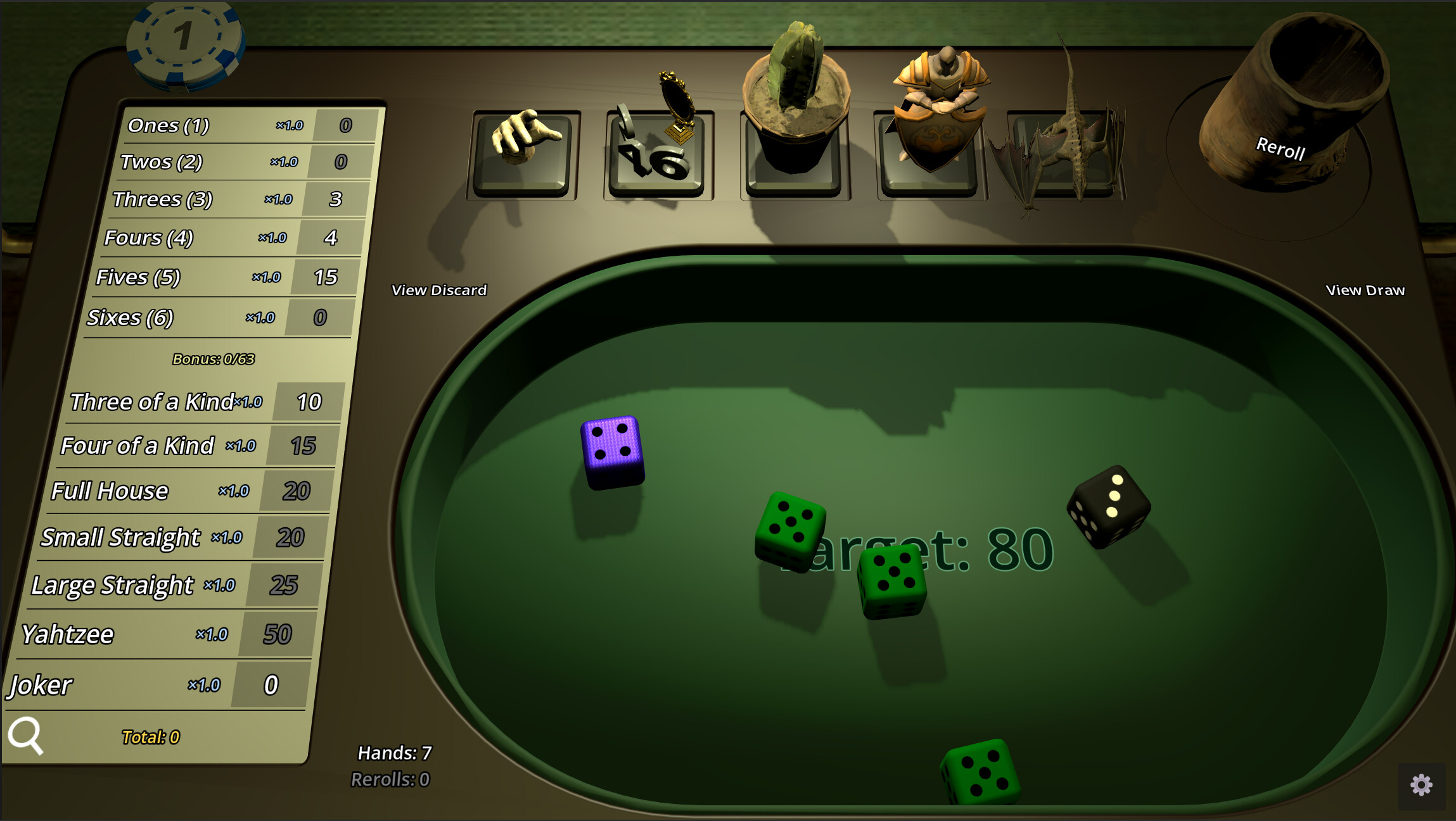 Loaded Dice screenshot 4