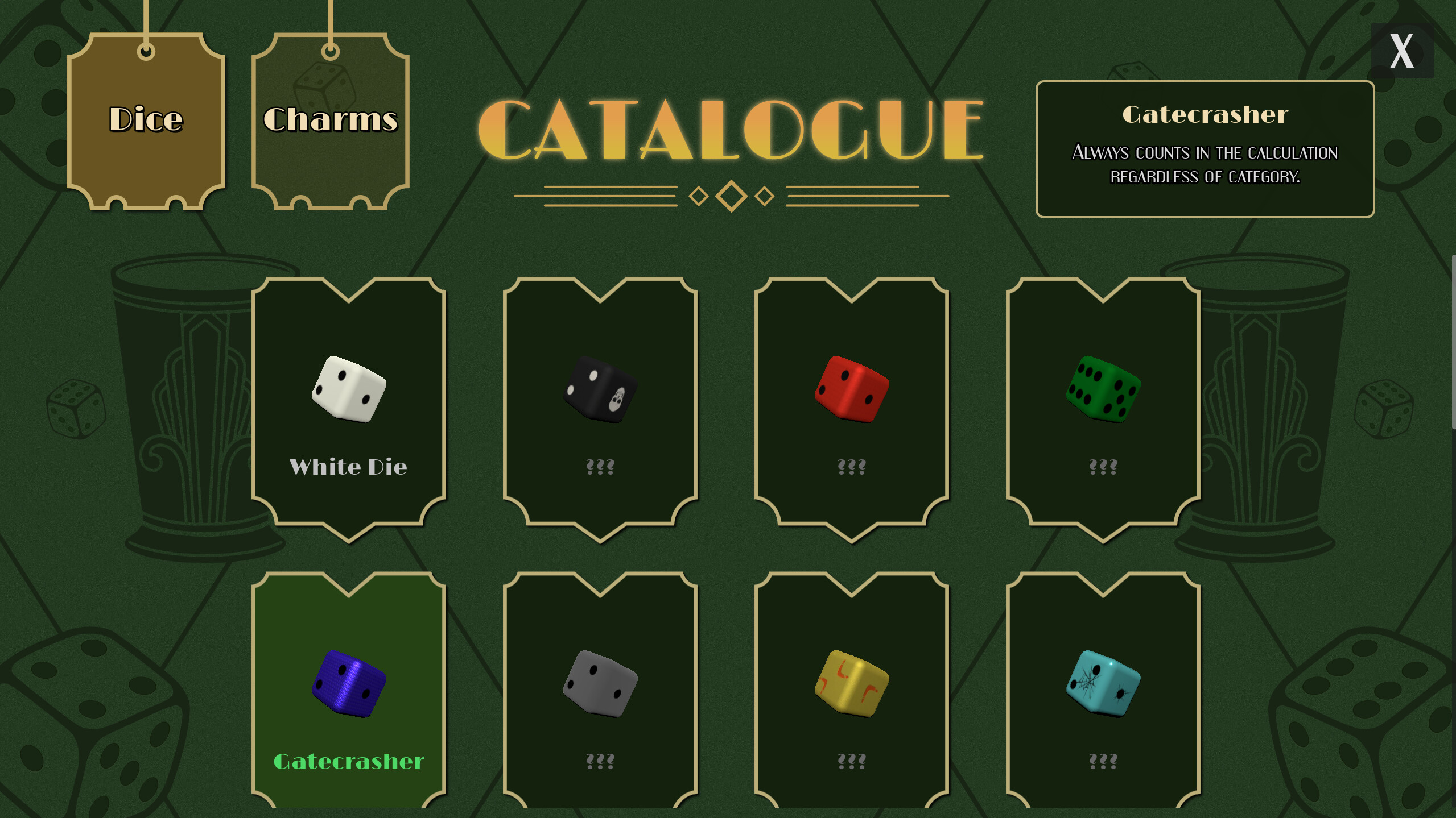 Loaded Dice screenshot 2