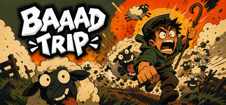 Cover art from Baaad Trip