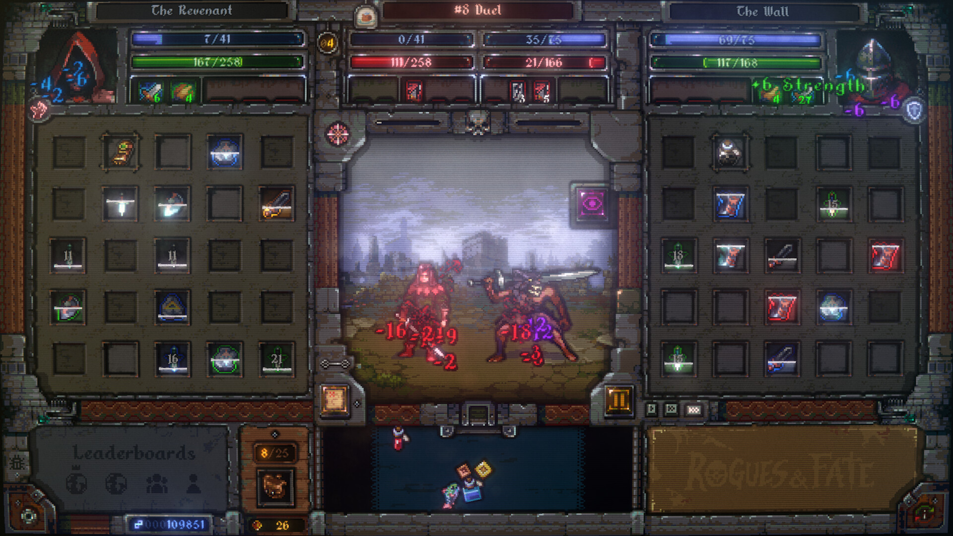 Rogues & Fate screenshot 2