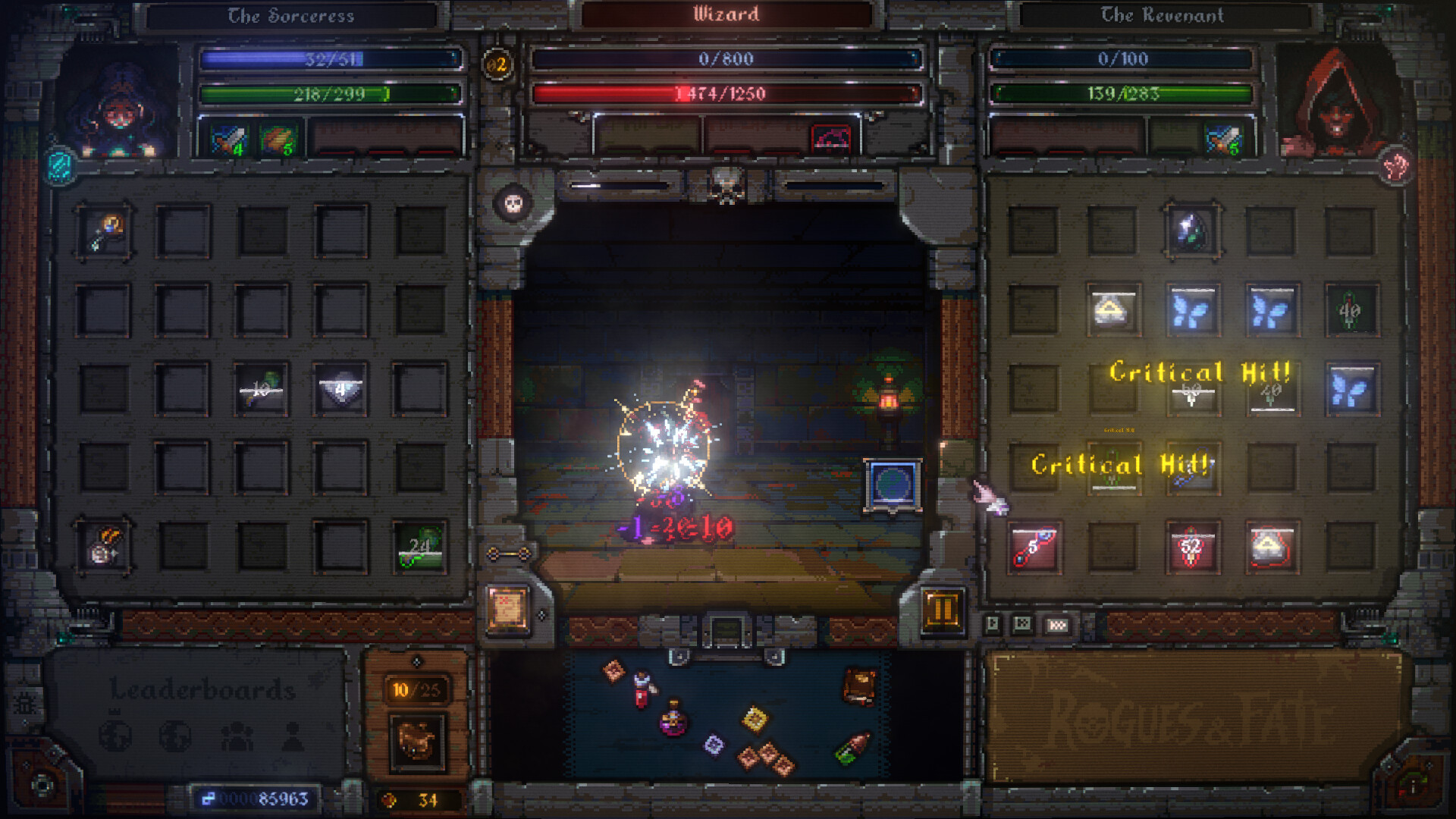 Rogues & Fate trailer
