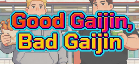 Cover art from Good Gaijin, Bad Gaijin