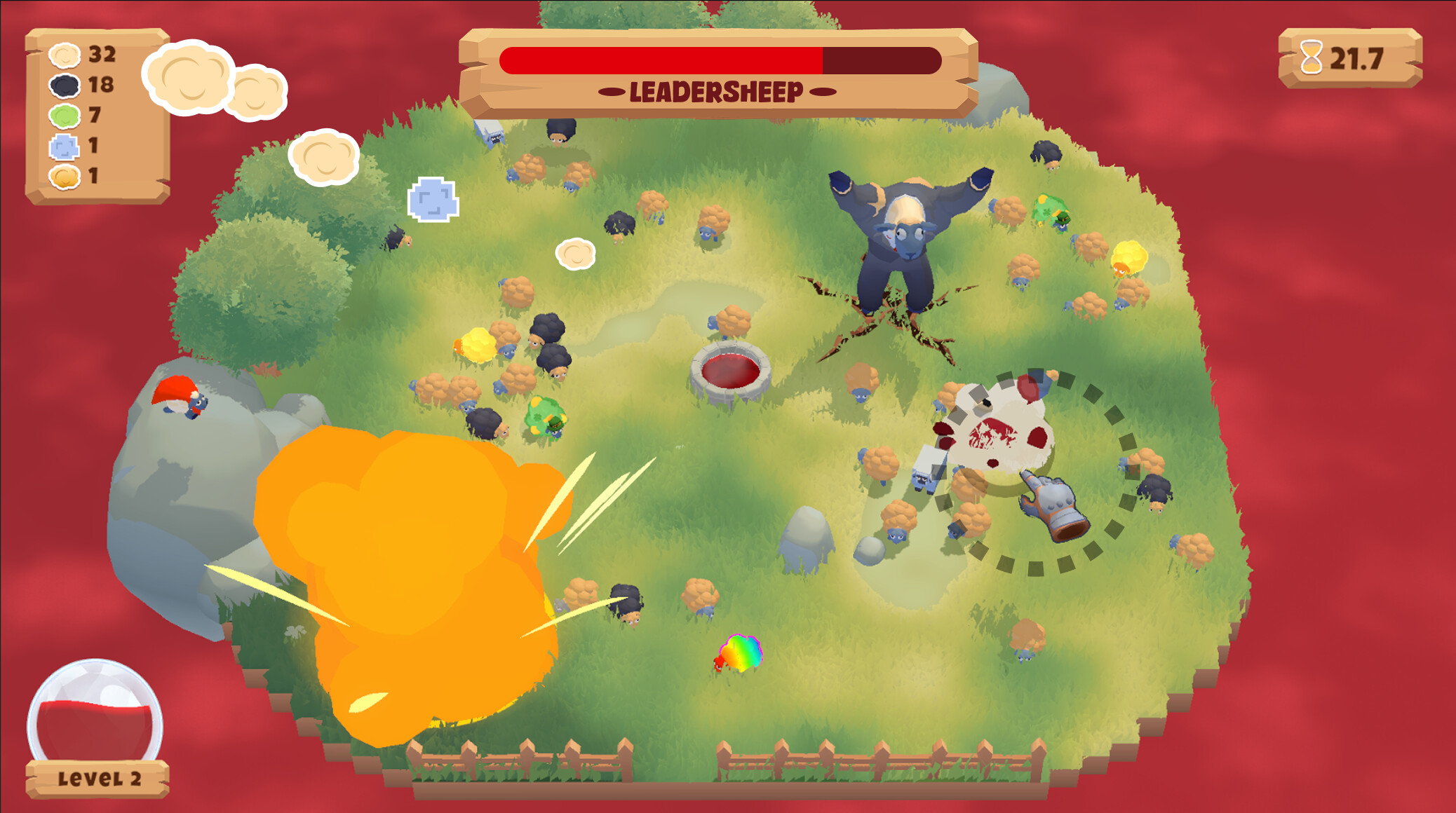 Sheep Goes Boom! screenshot 4