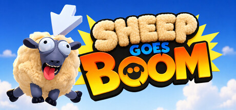 Cover art from Sheep Goes Boom!