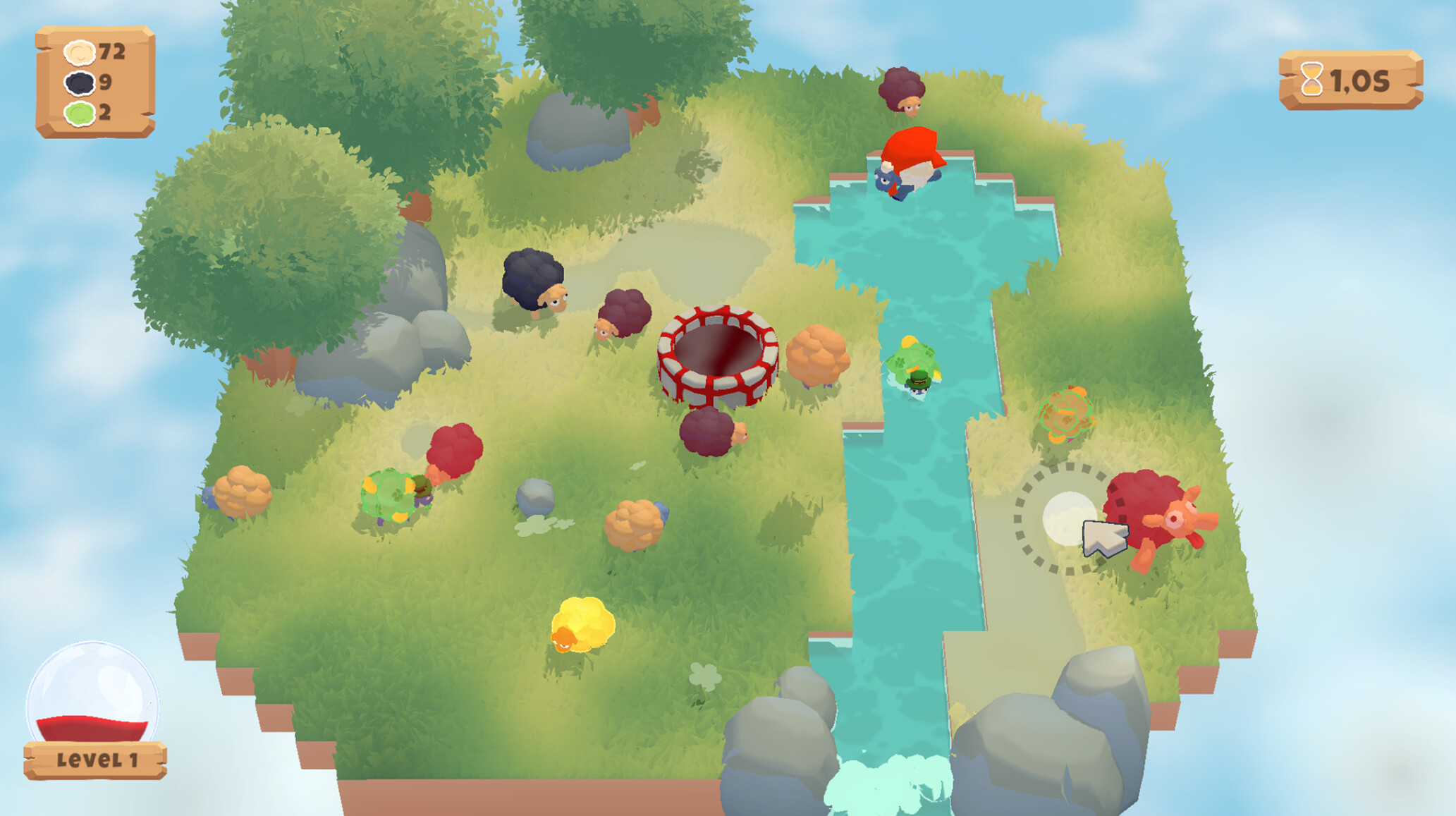 Sheep Goes Boom! screenshot 1
