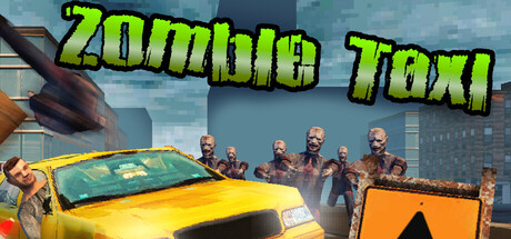 Cover art from Zombie Taxi