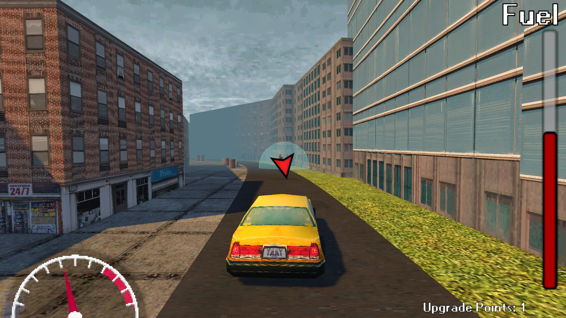 Zombie Taxi screenshot 2