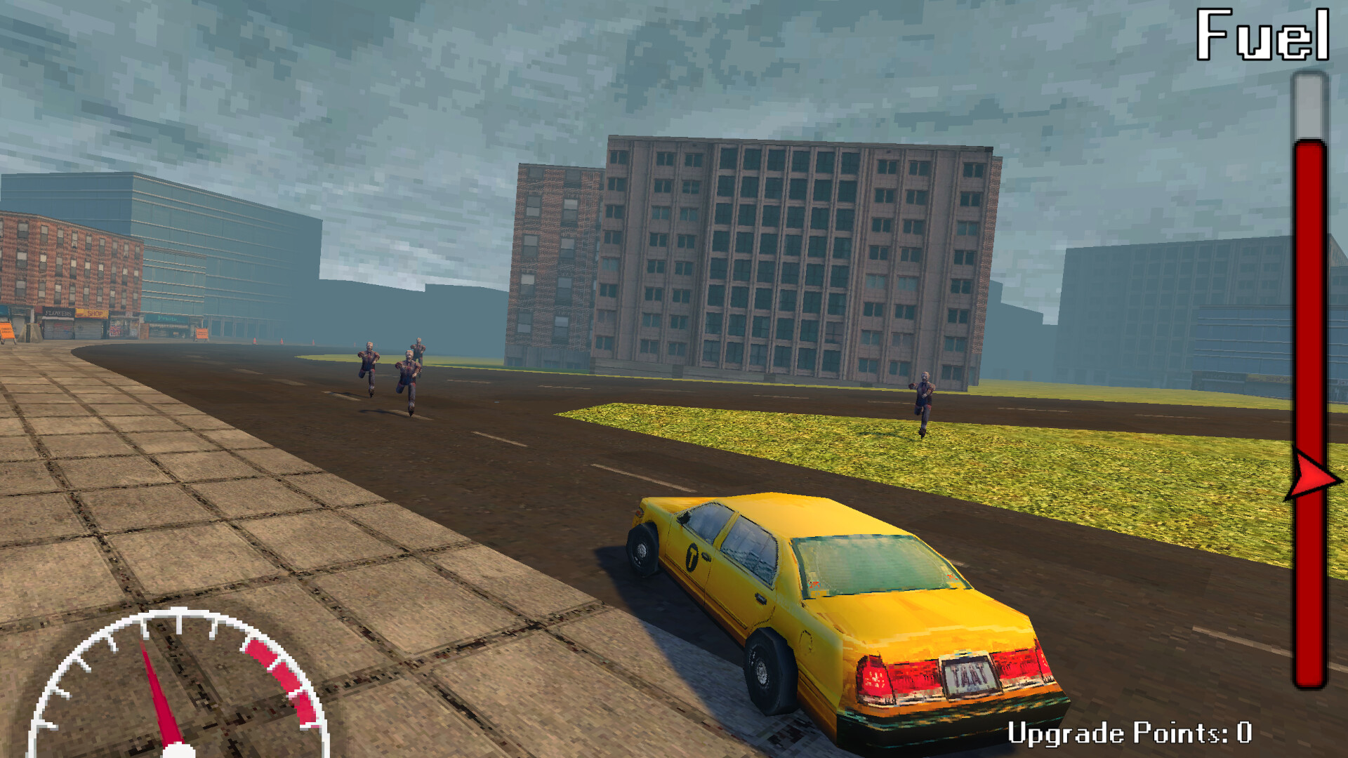 Zombie Taxi trailer
