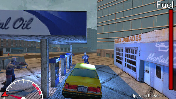 Zombie Taxi screenshot 3