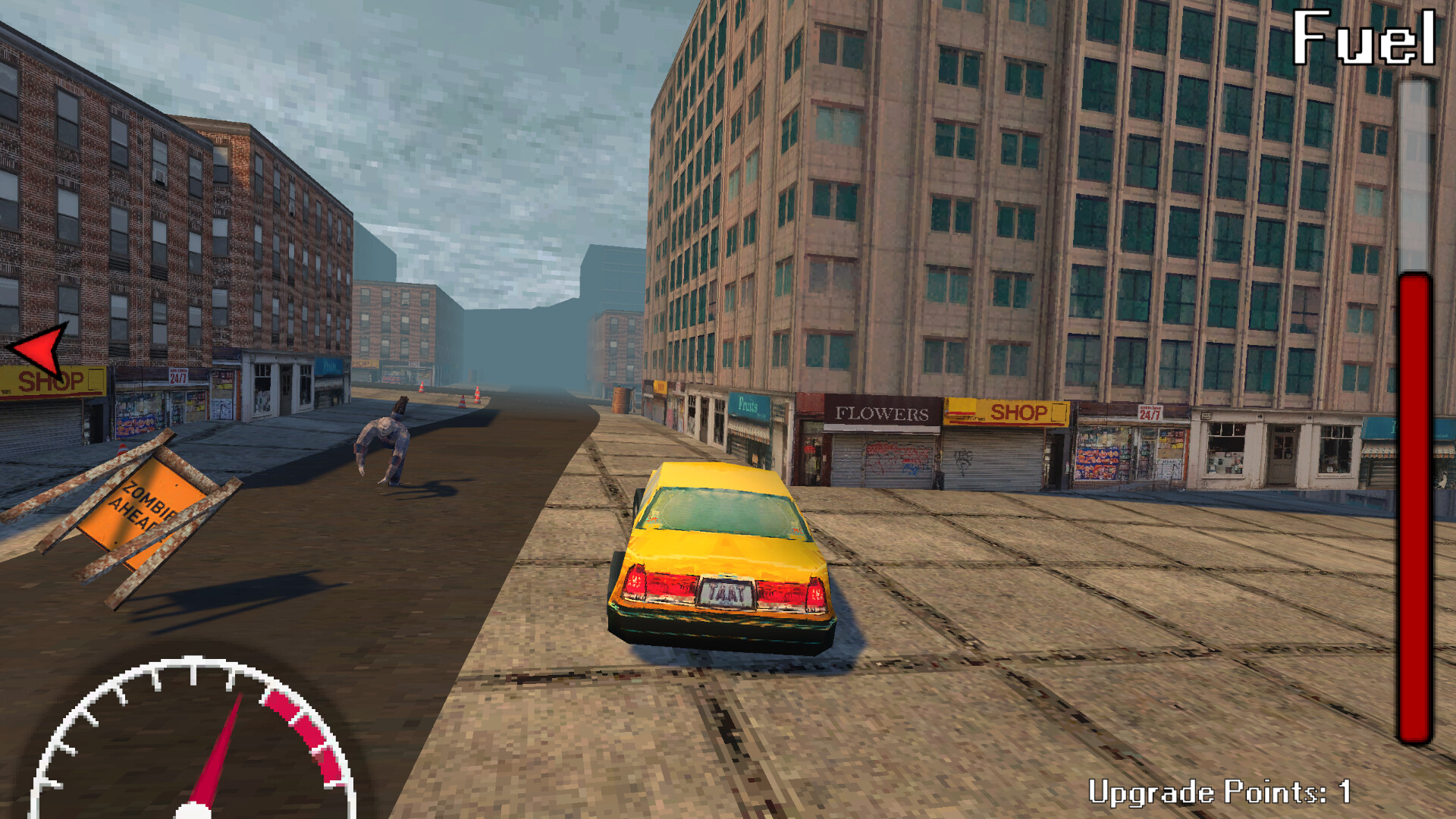 Zombie Taxi screenshot 5